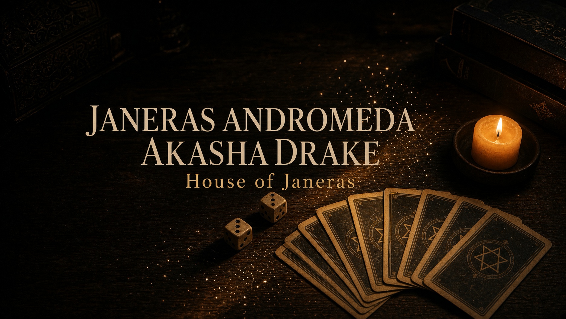 JANERAS ANDROMEDA AKASHA DRAKE, House of Janeras